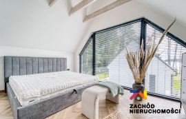 Luksusowe Domy z prywatną plażą jezioro Niesłysz